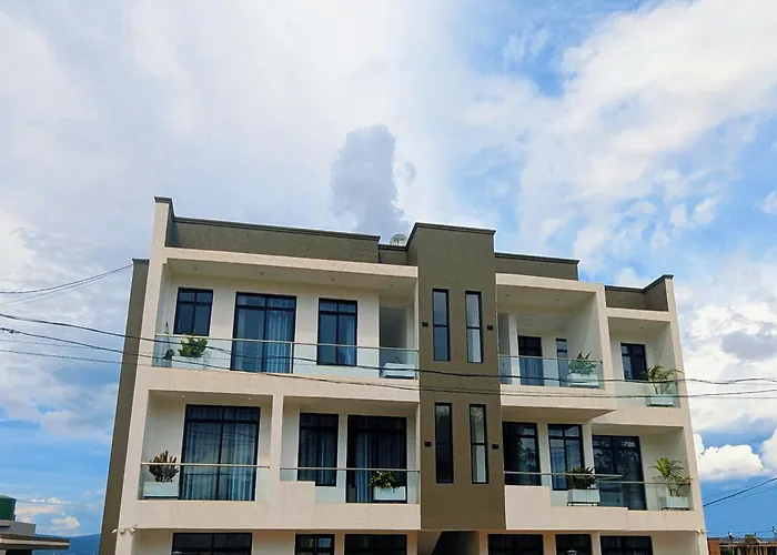 KIGALI WHITE HOMEs AND E6 APARTMENT WITH SWIMMING POOL NEAR THE CITY