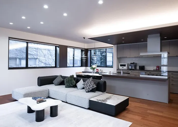 Nishiazabu House 西麻布顶级三层电梯别墅-Mt0476 Präfektur Tokio