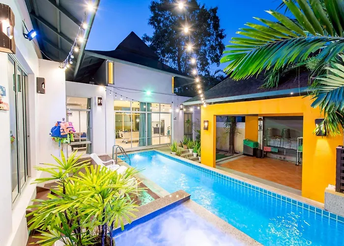 บ้านpp Poolvilla Pattaya Na Chom Thian