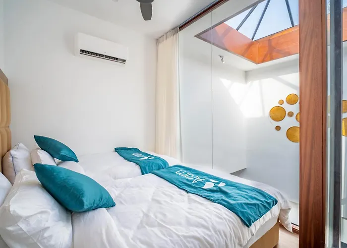 Greek House Mykonos By Aram Stays Islamabad