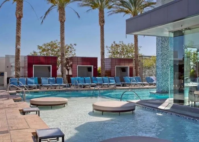 Palms Place No Resort Fees With Balcony Las Vegas