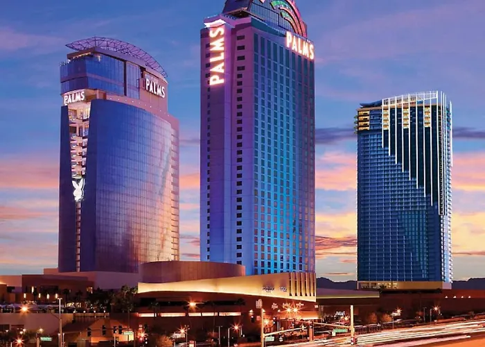 Palms Place No Resort Fees With Balcony Las Vegas