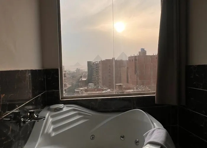 Jiwar Pyramids View Inn Kairo