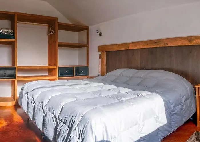 Cabanas Martina Bungalows Con Vista A Volcanes L Frente Al Lago Llanquihue L Piscina Temperada Y Tinaja Tv Y Wifi L Hasta 6 Personas La Ensenada