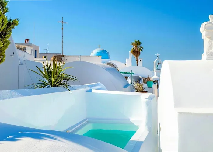 Villa House Leucadia In Fira 10Gst