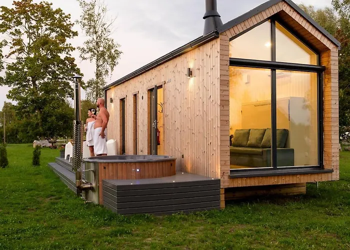 Villa Eco House With A Hot Tub Pärnu