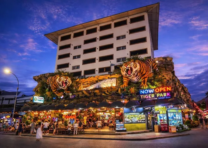 Hotel Tiger Complex Patong