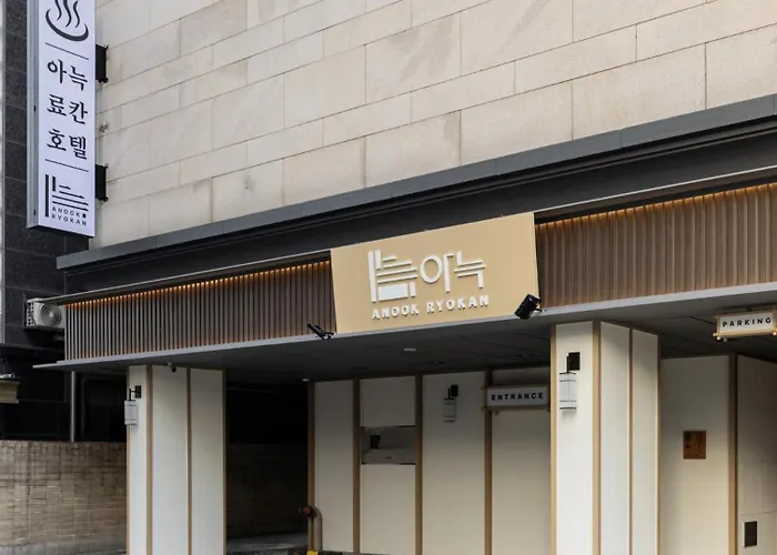 Anook Ryokan Hotel Eunpyeong Bulgwang Seoul