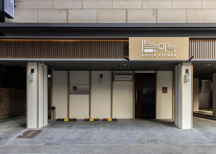 Anook Ryokan Hotel Eunpyeong Bulgwang Seoul