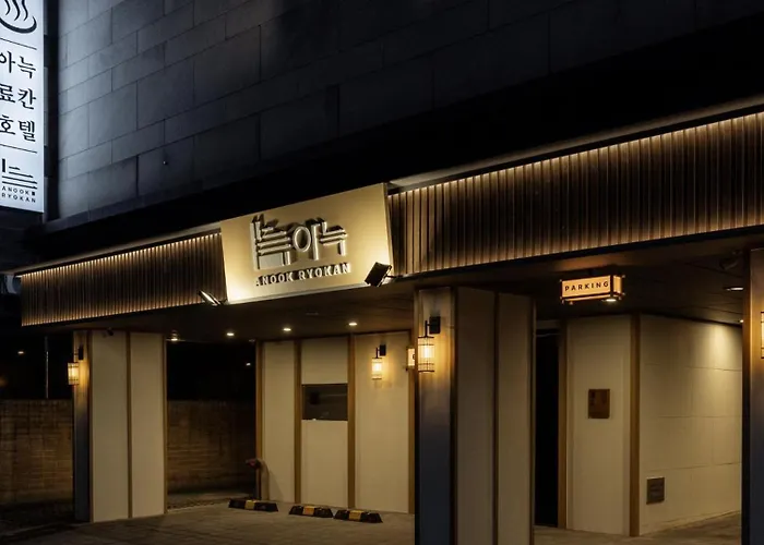 Anook Ryokan Hotel Eunpyeong Bulgwang Seoul