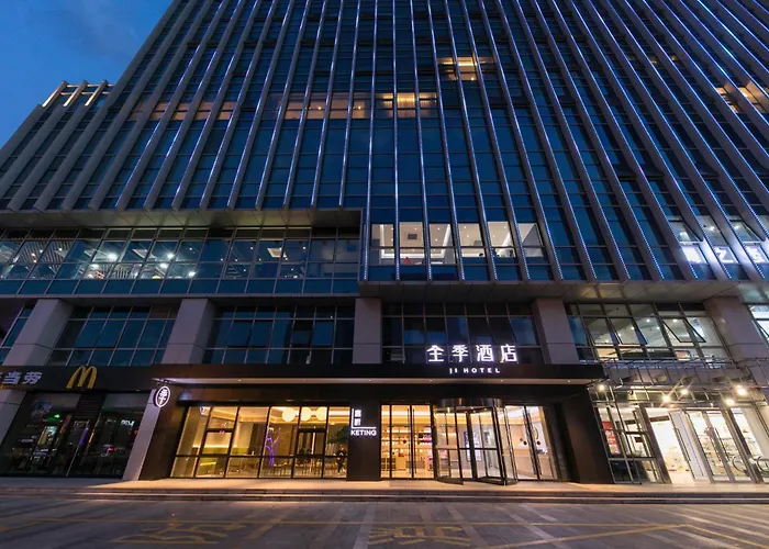 Ji Hotel Yiwu International Trade City
