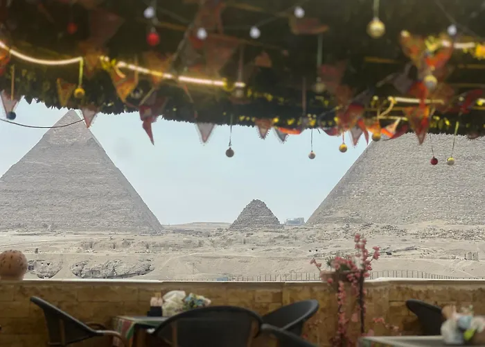 Moon & Sun Pyramids Hotel Kairo
