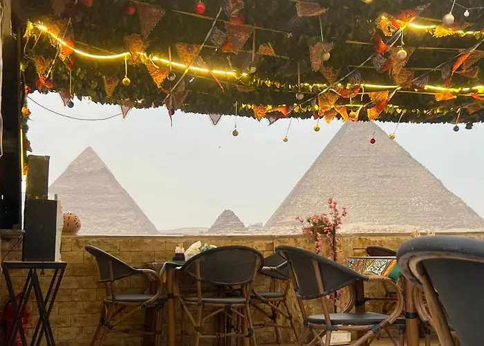 Moon & Sun Pyramids Hotel Kairo