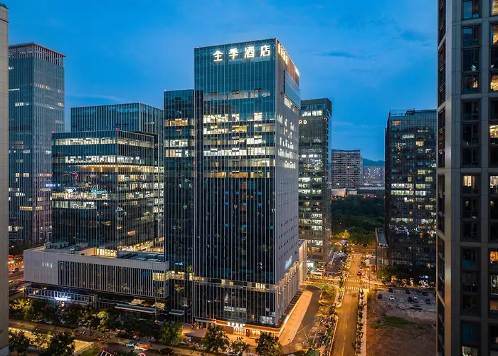 Ji Hotel - Yiwu International Business City Digital Trade Center