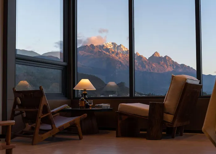 Ans Snow Mountain Hotel Lijiang 