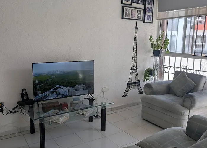 Casa Dolce, Jacuzzi, Rooftop, 3 Bedrooms, Wi-Fi, Ac Cancún