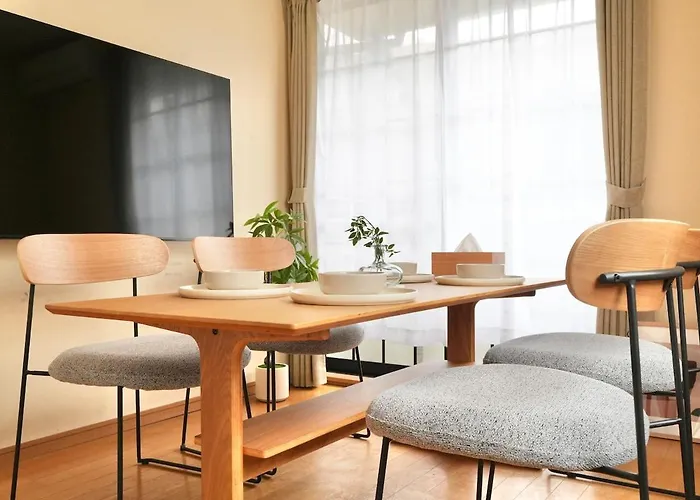 Isshuku-Noma落合i-Up To 10 Guests 3-Storey Private House Präfektur Tokio