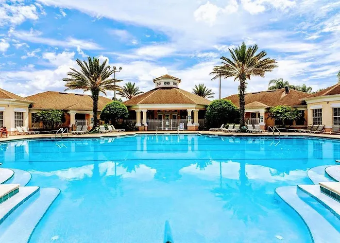 Beautiful Home With Resort Pool And Space For The Whole Family Kissimmee