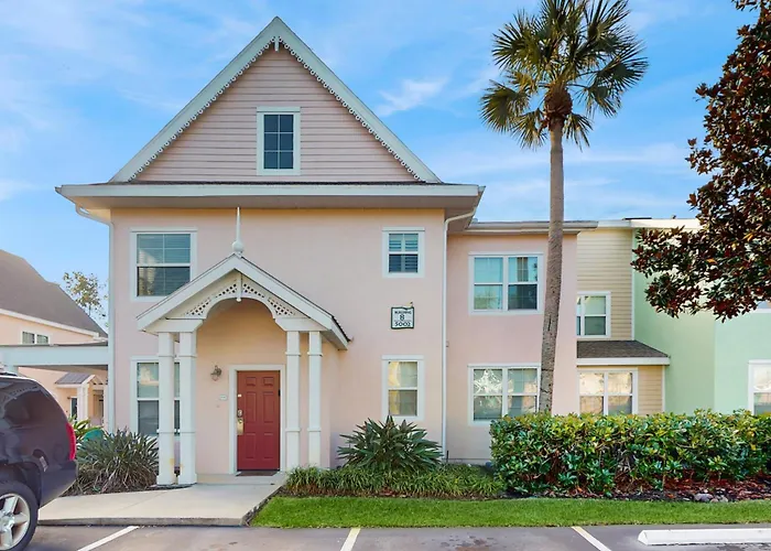 Lakeside Getaway Near Orlando Attractions | Pools, Hot Tub & Resort Amenities Kissimmee