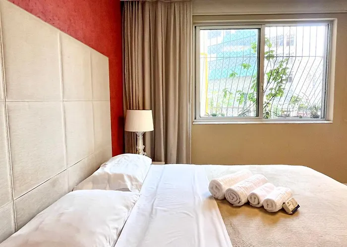 Quartos Confortaveis E Silenciosos Em Botafogo - 5 Min Metro Com Ar Condicionado E Wi-Fi Rio de Janeiro