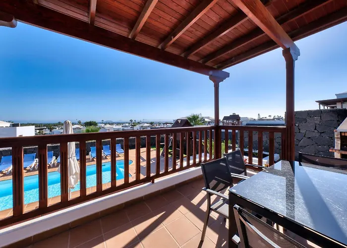 Villa Flavia - Pool, Bbq And Game Room By Lanzarote Vacation Homes Playa Blanca 