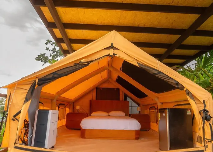 Luxury Volcano View Tent For Two Monterrey