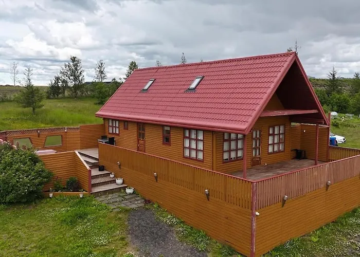 Secret Lagoon Cabin Fludir