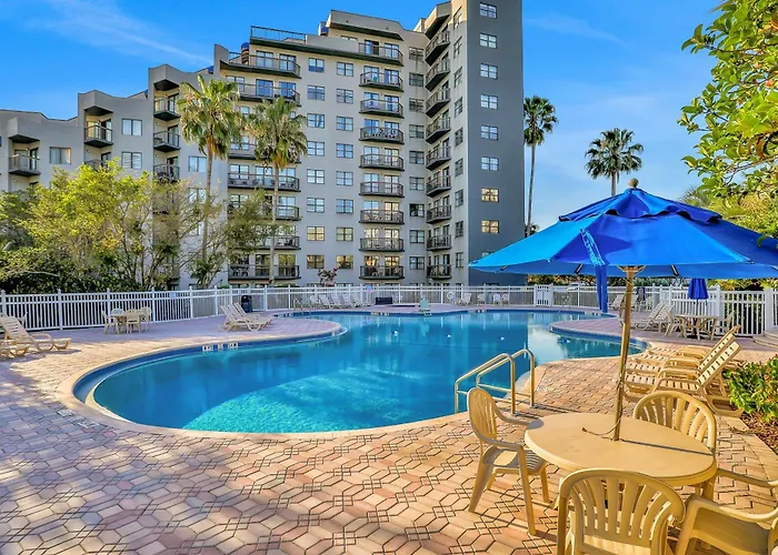 Dog-Friendly Condo With A Kitchenette, Ac, Pools, Hot Tubs, Tennis, & Gym Orlando