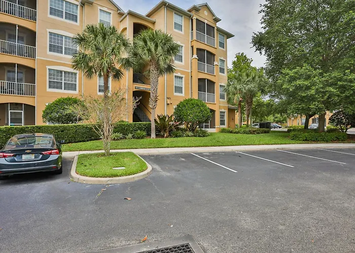 Friendly Condo With Pool And Hot Tub Access, Wifi, Central Ac, And Private W/D Orlando