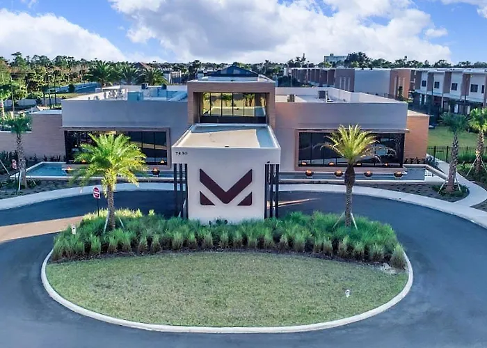 Modern Villa With Patio, Grill, Central Ac, Wifi, Shared Pool, Tennis, & Gym Orlando
