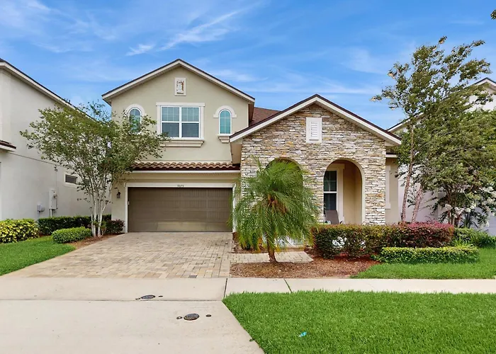 Beautiful Home With Private Pool And Space For The Whole Family Kissimmee