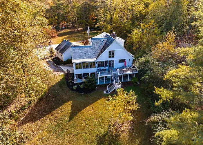 Relaxing 5Br Lake House Retreat Knoxville