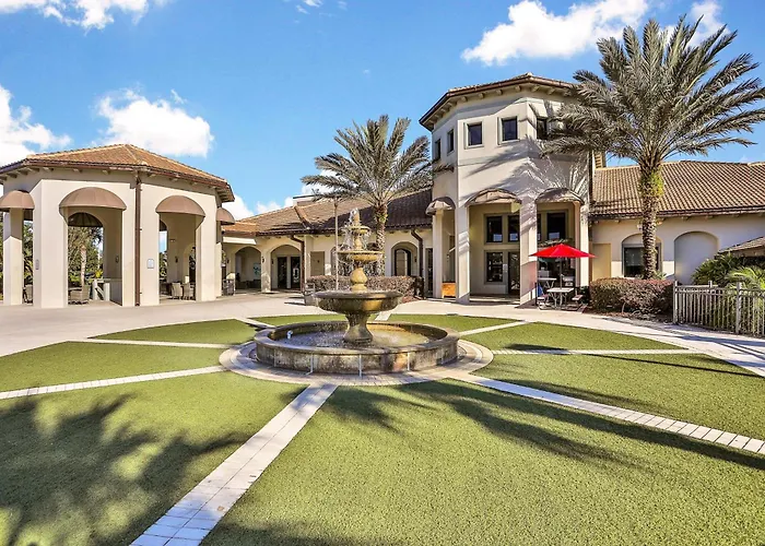 Luxury Resort Home With Themed Rooms, Air Hockey, Pool Table, Pool And Hot Tub Kissimmee