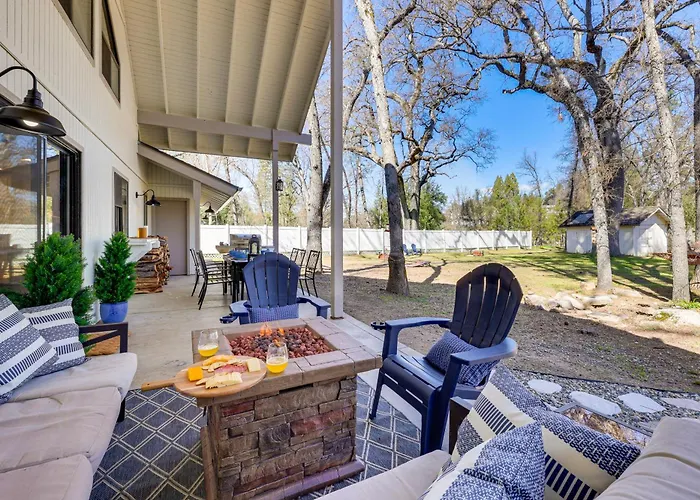 Creekside Nature Retreat Near Yosemite Nat'L Park! Oakhurst