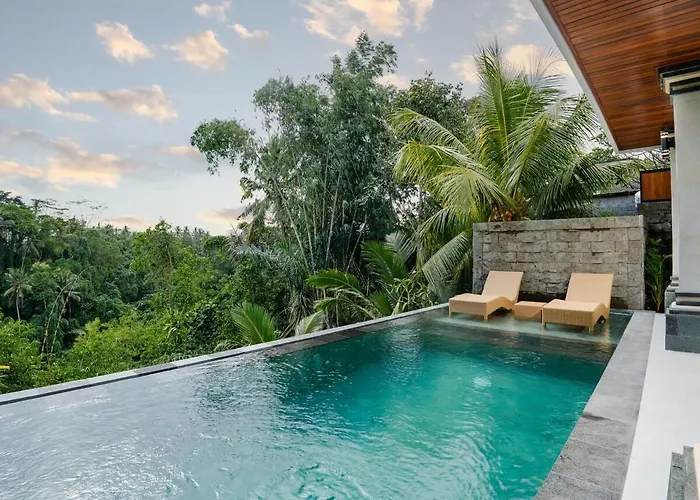 Depio Valley Pool Villa Ubud