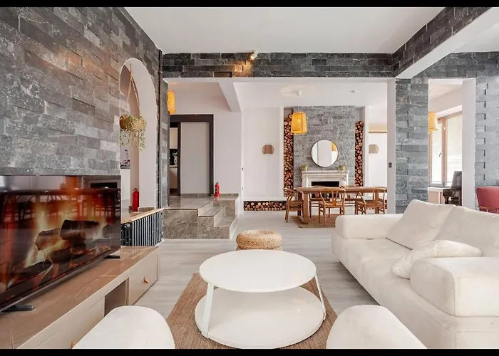 Modern Sea View Escape I Luxury Villa Istanbul