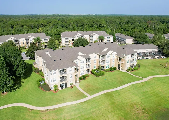 Resort Condo Near Disney With Pool, Hot Tub, Tennis, Central Ac, & Washer/Dryer Kissimmee