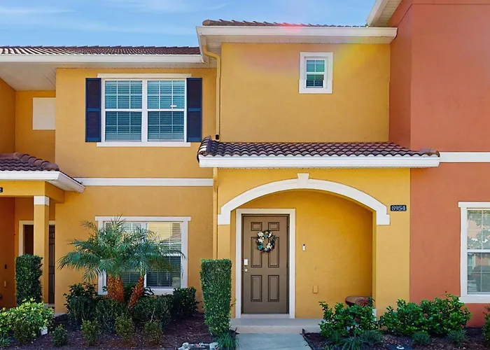 Spacious Townhouse With Private Pool,Resort Amenities, And Tennis Courts Kissimmee