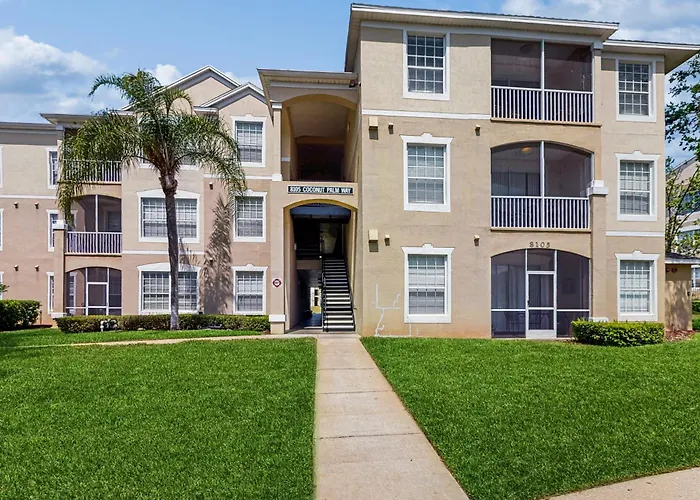 Windsor Palms Townhome With Wifi, Ac, Screened Patio, Pool, Hot Tub, & Tennis Orlando