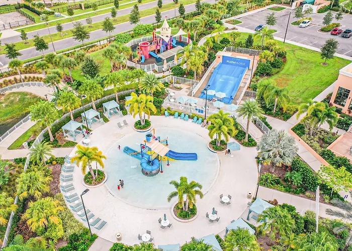 Resort Home With Private Pool, Patio, Foosball & 2 Living Areas - Near Disney Kissimmee