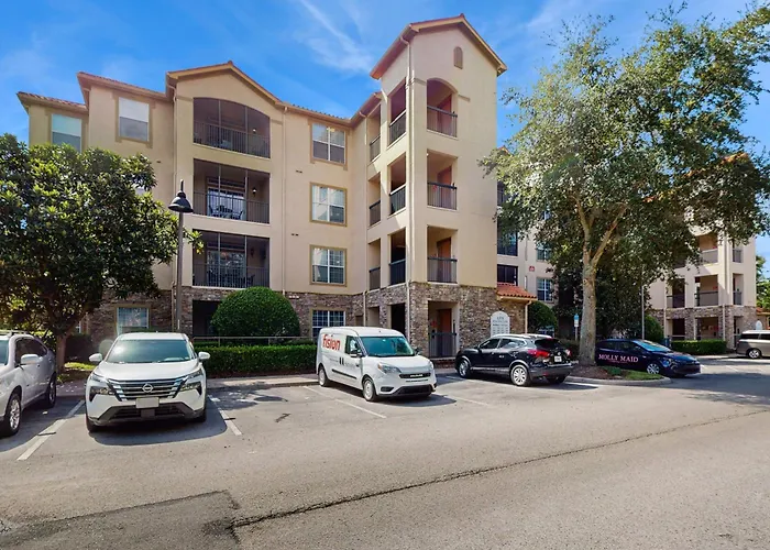 Resort Condo With Heated Pool, Gym, Bbq Area, Patio, W/D, Children'S Pool, Ac Kissimmee