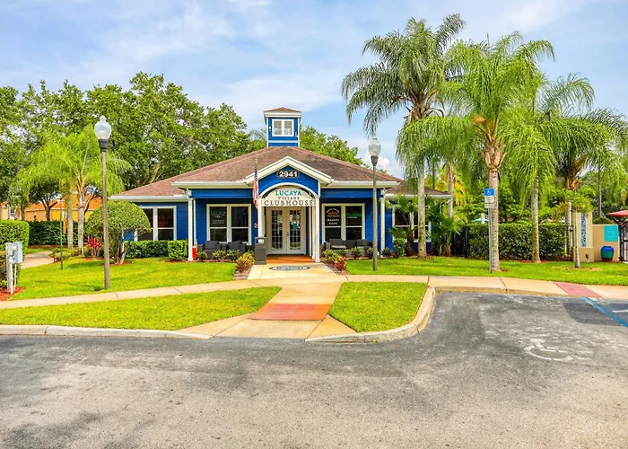 Spacious Family Friendly Home With Resort Style Shared Pool Kissimmee