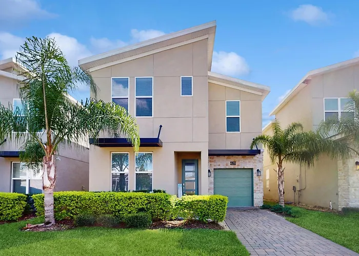 Spacious Family Villa With Private Pool, Spa And Movie Loft Kissimmee