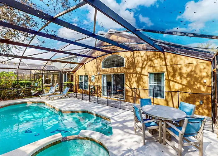 Spacious Home With Private Pool & Resort Amenities - 5 Miles From Disney World Kissimmee