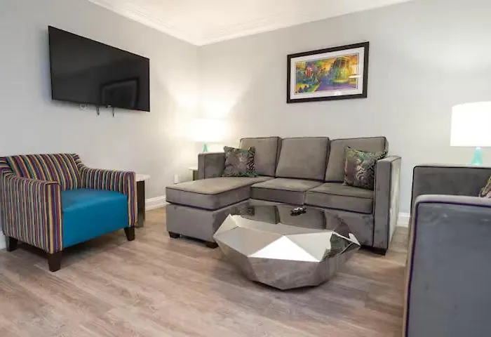 Aparthotel Frenchmen 1Br Escape W Pool & Hot Tub Access New Orleans