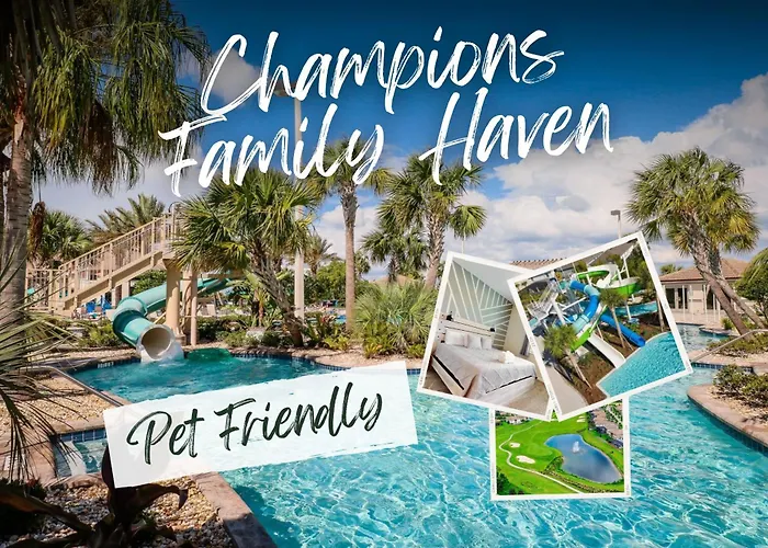 Family Home Boasting Entertainment For Everyone With Wifi Kissimmee