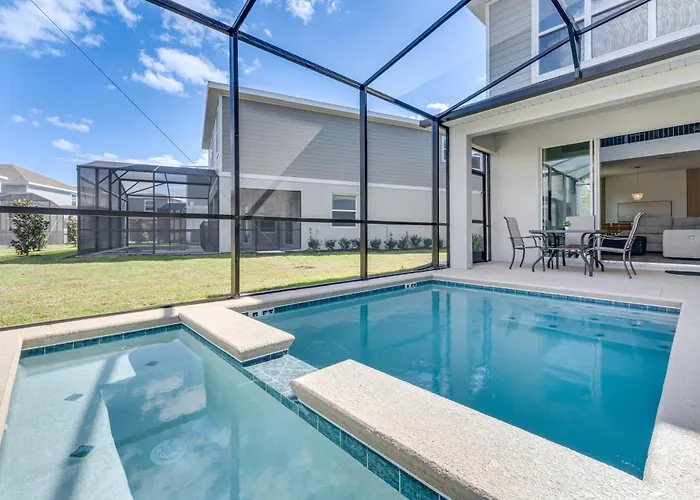 Poolside Bliss & Epic Game Rooms! Gem In Kissimmee