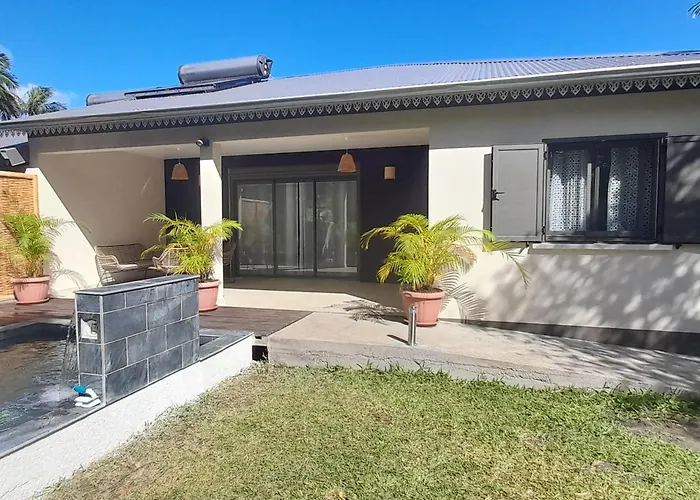 Villa Avec Spa Privatif Et Terrasse A Saint-Philippe - Fr-1-786-47