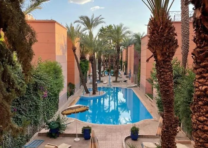 Riad Hassan With 4 Bedrooms Marrakesch