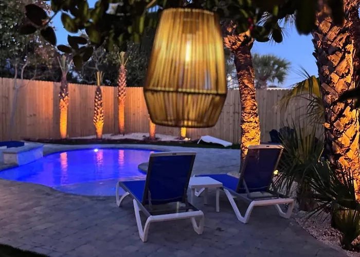 Off The Hook- Heated Pool-Hot Tub- Game Room Panama Stadt